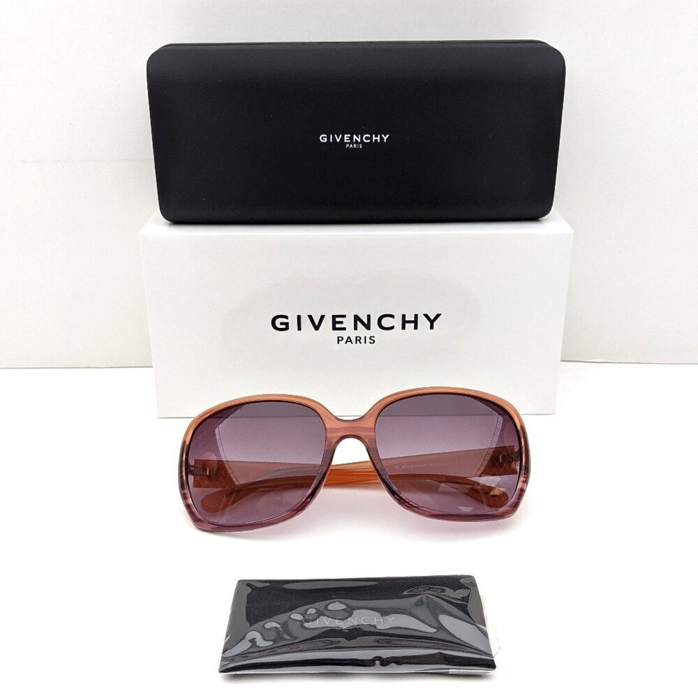Made In Italy! Givenchy Sgv814 Sunglasses 59/18/135 | Alt154